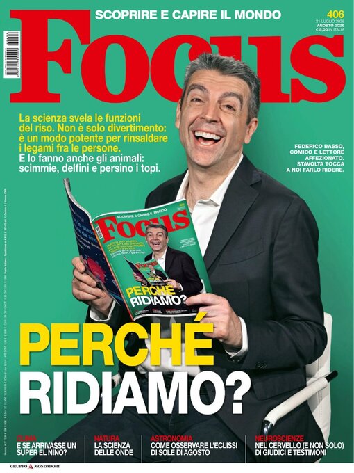 Cover image for Focus Italia